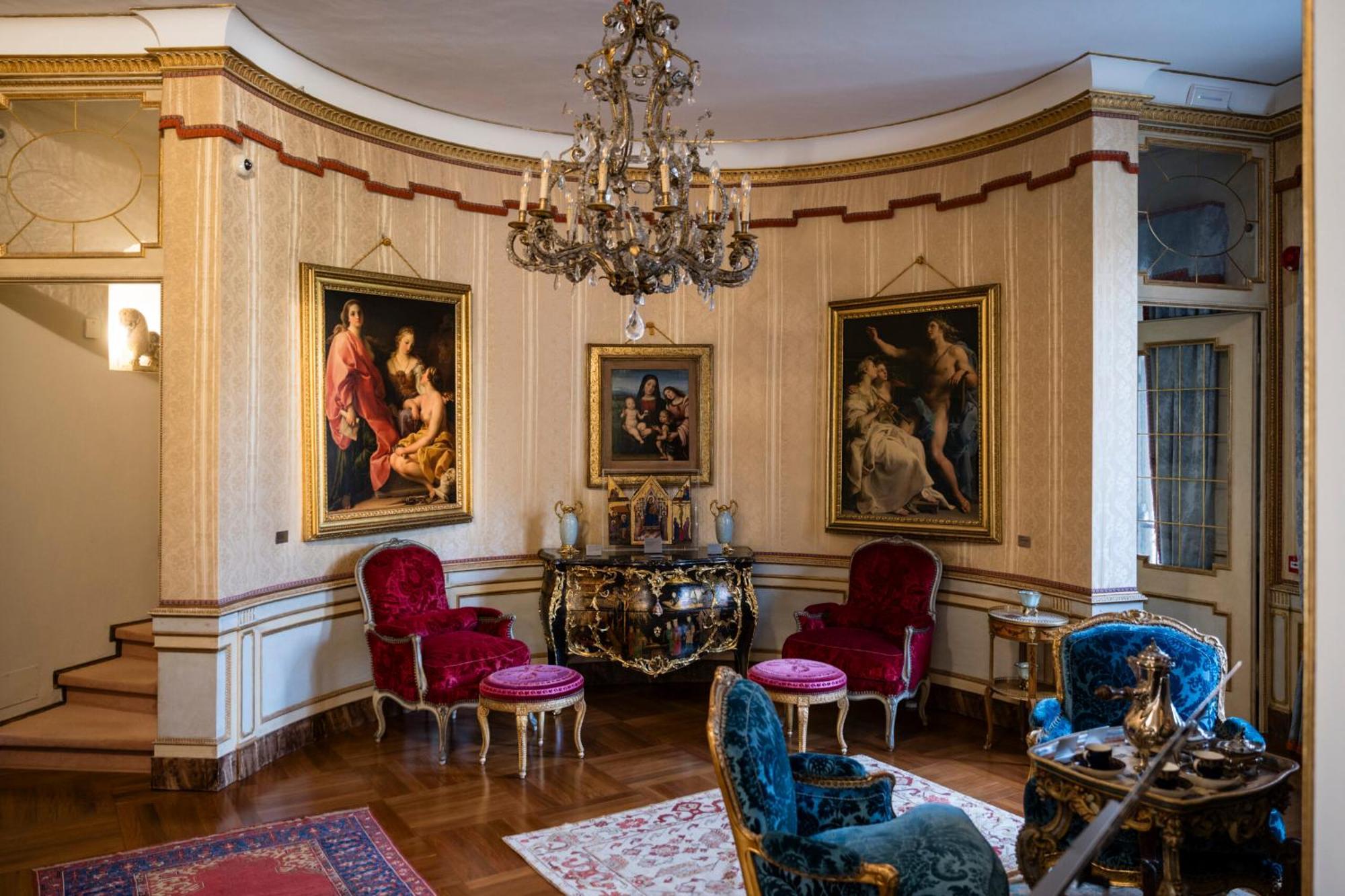 Villa Fiorita Avigliana Bagian luar foto